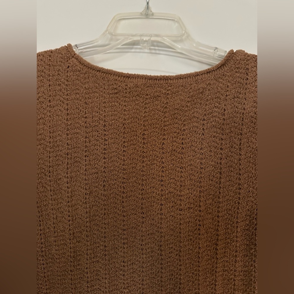 Soft Surroundings Sleeveless Coastal Sweater - Picture 10 of 11